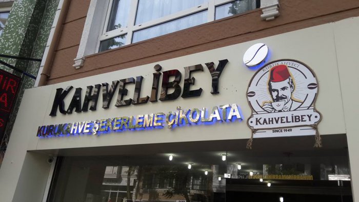 Kompozit Üzeri Plexi Harf Tabela